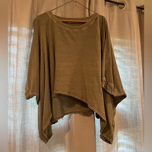 We the free cc top by free people